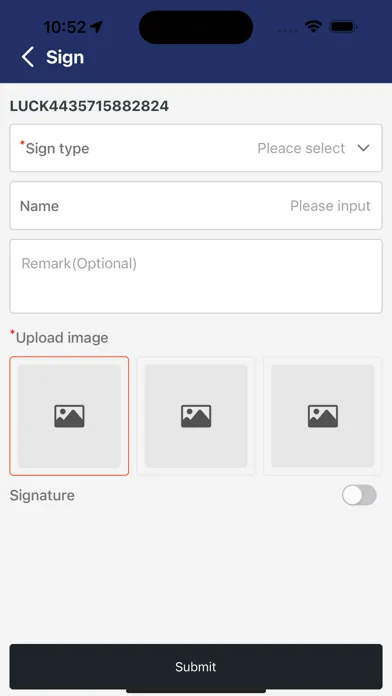 GOFO Courier Screenshots